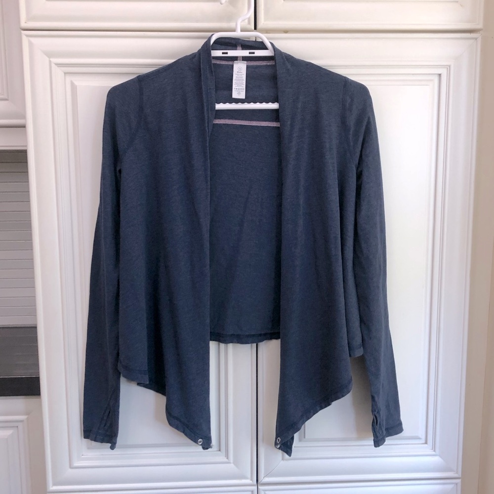 Ivivva girl’s wrap cardigan